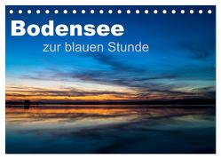 Bodensee zur blauen Stunde (Tischkalender 2024 DIN A5 quer), CALVENDO Monatskalender von Kunze,  Marc