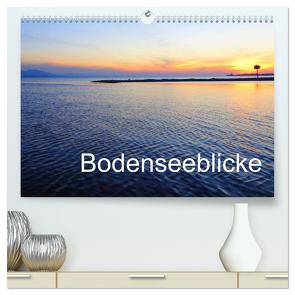 Bodenseeblicke (hochwertiger Premium Wandkalender 2024 DIN A2 quer), Kunstdruck in Hochglanz von Kepp,  Manfred
