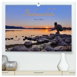 Bodenseeliebe (hochwertiger Premium Wandkalender 2024 DIN A2 quer), Kunstdruck in Hochglanz von E. Richter,  Elena