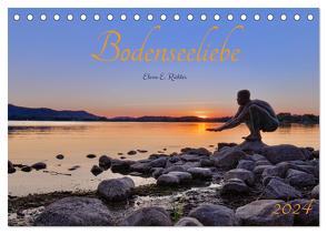 Bodenseeliebe (Tischkalender 2024 DIN A5 quer), CALVENDO Monatskalender von E. Richter,  Elena