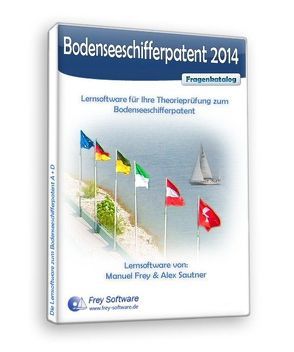 Bodenseeschifferpatent von Frey,  Manuel, Sautner,  Alex
