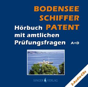 Bodenseeschifferpatent von Singer,  Rudi