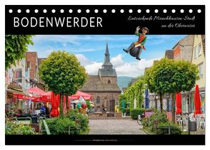 Bodenwerder – entzückende Münchhausen-Stadt an der Oberweser (Tischkalender 2024 DIN A5 quer), CALVENDO Monatskalender von Roder,  Peter