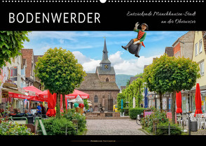 Bodenwerder – entzückende Münchhausen-Stadt an der Oberweser (Wandkalender 2023 DIN A2 quer) von Roder,  Peter