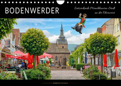 Bodenwerder – entzückende Münchhausen-Stadt an der Oberweser (Wandkalender 2023 DIN A4 quer) von Roder,  Peter