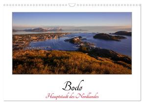 Bodø – Hauptstadt des Nordlandes / 2024 (Wandkalender 2024 DIN A3 quer), CALVENDO Monatskalender von Wenk,  Marcel
