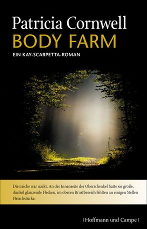 Body Farm von Blaich,  Monika, Cornwell,  Patricia, Kamberger,  Klaus
