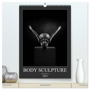 BODY SCULPTURE (hochwertiger Premium Wandkalender 2024 DIN A2 hoch), Kunstdruck in Hochglanz von Jörg Leth,  Hans