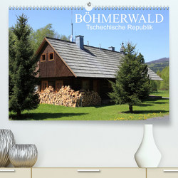 BÖHMERWALD, Tschechische Republik (Premium, hochwertiger DIN A2 Wandkalender 2023, Kunstdruck in Hochglanz) von Matheisl,  Willy