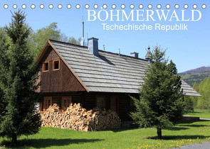 BÖHMERWALD, Tschechische Republik (Tischkalender 2023 DIN A5 quer) von Matheisl,  Willy