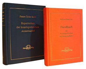 Boerickes Arzneimittellehre und Kents Repertorium im Paket von Boericke,  William, Kent,  James Tyler