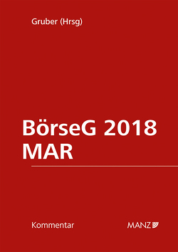 BörseG 2018/MAR von Gruber,  Michael