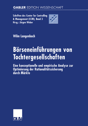 Börseneinführungen von Tochtergesellschaften von Langenbach,  Wilm