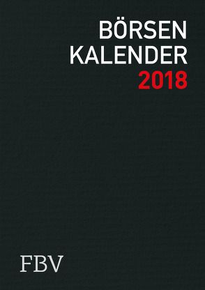 Börsenkalender 2018 von FinanzBuch Verlag, Meissner,  Dirk