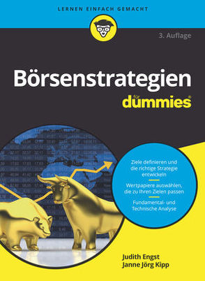 Börsenstrategien für Dummies von Engst,  Judith, Kipp,  Janne Jörg