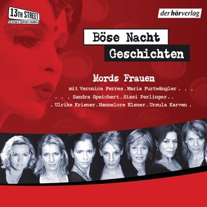 Böse-Nacht-Geschichten/Mords-Frauen von Casati,  Rebecca, Kriener,  Ulrike