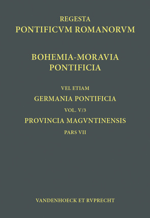 Bohemia-Moravia Pontificia von Herbers,  Klaus, Könighaus,  Waldemar