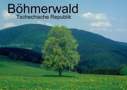Böhmerwald – Tschechische Republik (Posterbuch DIN A2 quer) von Matheisl,  Willy