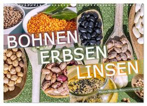 Bohnen Erbsen Linsen (Wandkalender 2024 DIN A3 quer), CALVENDO Monatskalender von Wagner,  Hanna
