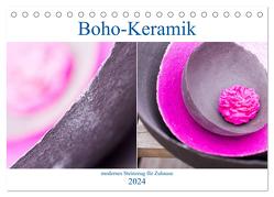 Boho – Keramik, modernes Steinzeug für Zuhause (Tischkalender 2024 DIN A5 quer), CALVENDO Monatskalender von Stark Sugarsweet - Photo,  Susanne