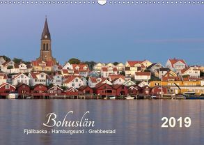 Bohuslän Fjällbacka – Hamburgsund – Grebbestad 2019 (Wandkalender 2019 DIN A3 quer) von Kolfenbach,  Klaus