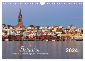 Bohuslän Fjällbacka – Hamburgsund – Grebbestad 2024 (Wandkalender 2024 DIN A4 quer), CALVENDO Monatskalender von Kolfenbach,  Klaus