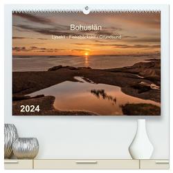Bohuslän. Lysekil – Fiskebäckskil – Grundsund (hochwertiger Premium Wandkalender 2024 DIN A2 quer), Kunstdruck in Hochglanz von Kolfenbach,  Klaus