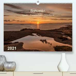 Bohuslän. Lysekil – Fiskebäckskil – Grundsund (Premium, hochwertiger DIN A2 Wandkalender 2021, Kunstdruck in Hochglanz) von Kolfenbach,  Klaus