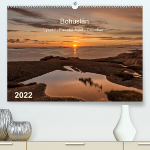 Bohuslän. Lysekil – Fiskebäckskil – Grundsund (Premium, hochwertiger DIN A2 Wandkalender 2022, Kunstdruck in Hochglanz) von Kolfenbach,  Klaus