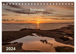 Bohuslän. Lysekil – Fiskebäckskil – Grundsund (Tischkalender 2024 DIN A5 quer), CALVENDO Monatskalender von Kolfenbach,  Klaus