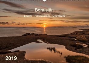 Bohuslän. Lysekil – Fiskebäckskil – Grundsund (Wandkalender 2019 DIN A2 quer) von Kolfenbach,  Klaus
