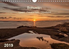 Bohuslän. Lysekil – Fiskebäckskil – Grundsund (Wandkalender 2019 DIN A4 quer) von Kolfenbach,  Klaus