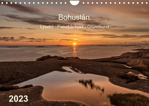 Bohuslän. Lysekil – Fiskebäckskil – Grundsund (Wandkalender 2023 DIN A4 quer) von Kolfenbach,  Klaus