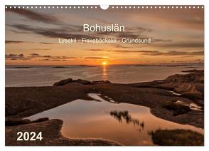 Bohuslän. Lysekil – Fiskebäckskil – Grundsund (Wandkalender 2024 DIN A3 quer), CALVENDO Monatskalender von Kolfenbach,  Klaus