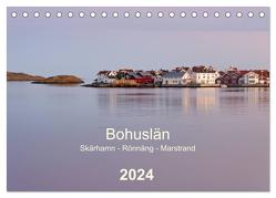 Bohuslän. Skärhamn – Rönnäng – Marstrand (Tischkalender 2024 DIN A5 quer), CALVENDO Monatskalender von Kolfenbach,  Klaus