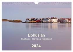Bohuslän. Skärhamn – Rönnäng – Marstrand (Wandkalender 2024 DIN A4 quer), CALVENDO Monatskalender von Kolfenbach,  Klaus