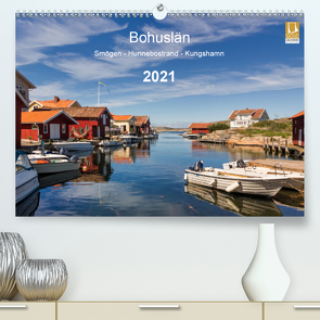 Bohuslän. Smögen – Hunnebostrand – Kungshamn (Premium, hochwertiger DIN A2 Wandkalender 2021, Kunstdruck in Hochglanz) von Kolfenbach,  Klaus