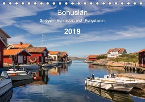 Bohuslän. Smögen – Hunnebostrand – Kungshamn (Tischkalender 2019 DIN A5 quer) von Kolfenbach,  Klaus