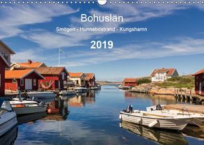 Bohuslän. Smögen – Hunnebostrand – Kungshamn (Wandkalender 2019 DIN A3 quer) von Kolfenbach,  Klaus