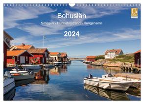 Bohuslän. Smögen – Hunnebostrand – Kungshamn (Wandkalender 2024 DIN A3 quer), CALVENDO Monatskalender von Kolfenbach,  Klaus