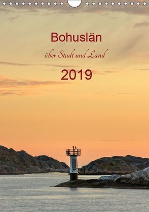 Bohuslän – über Stadt und Land (Wandkalender 2019 DIN A4 hoch) von Kolfenbach,  Klaus