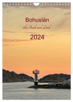 Bohuslän – über Stadt und Land (Wandkalender 2024 DIN A4 hoch), CALVENDO Monatskalender von Kolfenbach,  Klaus