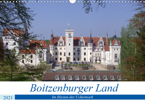 Boitzenburger Land – Im Herzen der Uckermark (Wandkalender 2021 DIN A3 quer) von Mellentin,  Andreas