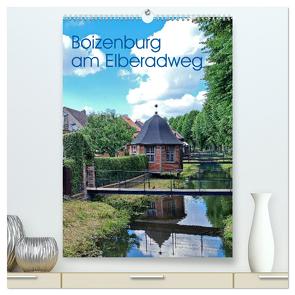Boizenburg am Elberadweg (hochwertiger Premium Wandkalender 2024 DIN A2 hoch), Kunstdruck in Hochglanz von Bussenius,  Beate