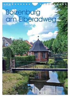 Boizenburg am Elberadweg (Wandkalender 2024 DIN A4 hoch), CALVENDO Monatskalender von Bussenius,  Beate