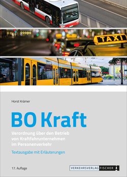 BOKraft mit Erläuterungen von Kraemer,  Horst