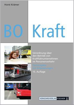 BOKraft mit Erläuterungen von Kraemer,  Horst