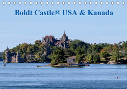 Boldt Castle ® USA und Kanada (Tischkalender 2020 DIN A5 quer) von Hoville,  Wido
