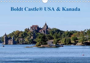Boldt Castle ® USA und Kanada (Wandkalender 2021 DIN A4 quer) von Hoville,  Wido