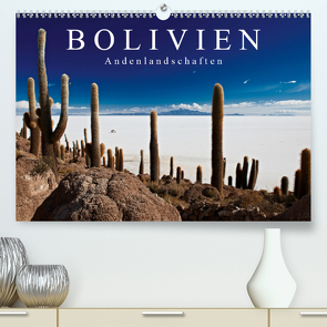 Bolivien Andenlandschaften „CH-Version“ (Premium, hochwertiger DIN A2 Wandkalender 2020, Kunstdruck in Hochglanz) von Ritterbach,  Jürgen